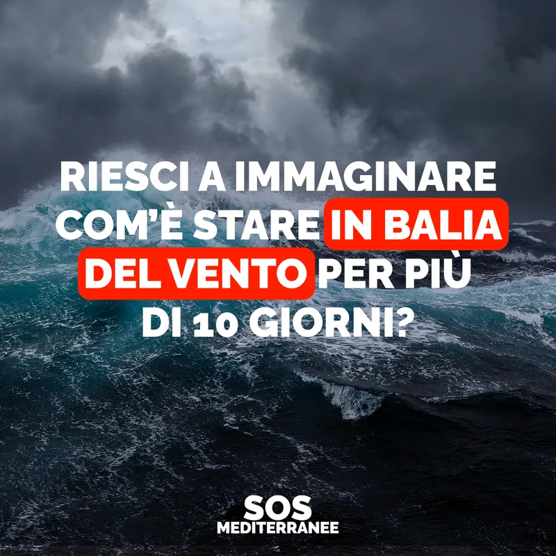 sos mediterranee